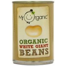 Mr Organic Organic Butter Beans 400g